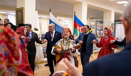 Состоялось открытие Центра тюркских языков и культур имени Гейдара Алиева