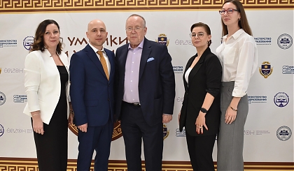 Е.М. Чигирёва - член жюри олимпиады "Умники и умницы"