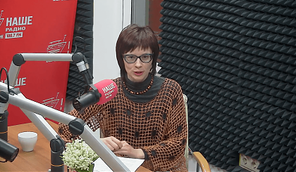 Эльвира Пархоц - в студии "НАШЕго Радио"