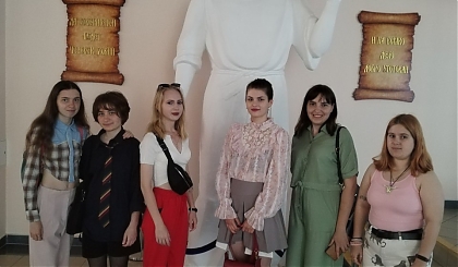 Филологи прошли практику в Гомельском госуниверситете им. Ф. Скорины