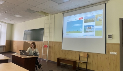 Завершила свою работу Школа юного искусствоведа