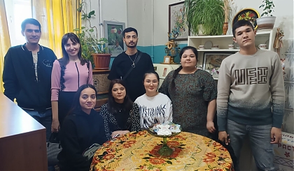 Студенты-иностранцы посетили музей-квартиру М.Н. Мордасовой