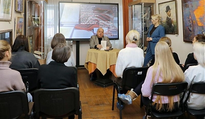 Доц. О.Ю. Олейников принял участие в проекте "Воронежские зимы Осипа Мандельштама"