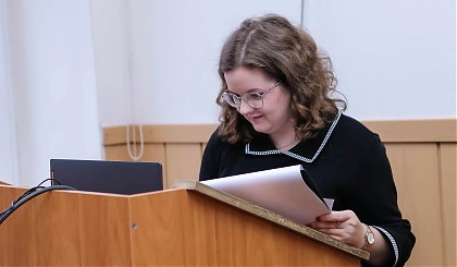 Магистрант филфака – финалист конкурса "Магистры русского языка"