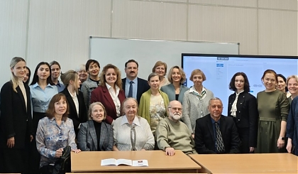 Cотрудники филфака приняли участие в конференции "Проблемы преемственности в словесном искусстве Серебряного века и Русского зарубежья (VII Смирновские чтения)"