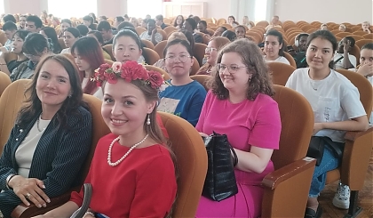 В ВГУ отметили День русского языка