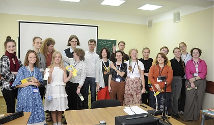 Студент-филолог 4 курса принял участие в работе Школы славистики МГУ им. М.В. Ломоносова