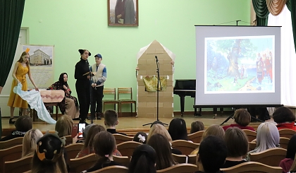 В библиотеке им. И.С. Никитина прошёл юбилейный «Праздник русской сказки»