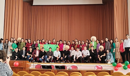 На филологическом факультете состоялся праздник культуры Туркмении